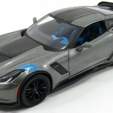 MAISTO 1/24 CHEVROLET | CORVETTE GRAND SPORT 2017 | GREY MET