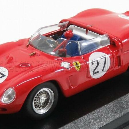 ART-MODEL 1/43 FERRARI | DINO 268 SP N 27 CARACALLA 1997 VACCARELLA - 50th ANNIVERSARY 1st VICTORY FERRARI 1947 | RED