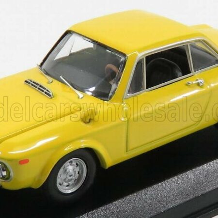 BEST-MODEL 1/43 LANCIA | FULVIA COUPE 1600 HF FANALONE 1968 | YELLOW