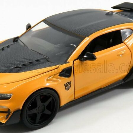 JADA 1/24 CHEVROLET | CAMARO COUPE 2016 - BUMBLEBEE TRANSFORMERS V L'ULTIMO CAVALIERE - MOVIE 2017 | YELLOW BLACK