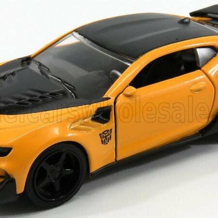 JADA 1/32 CHEVROLET | CAMARO COUPE 2016 - BUMBLEBEE TRANSFORMERS V L'ULTIMO CAVALIERE - MOVIE 2017 | YELLOW BLACK