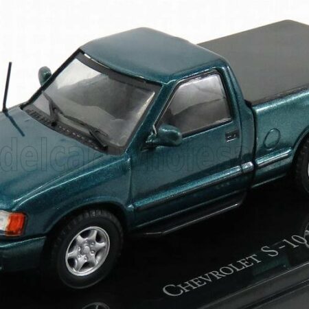 EDICOLA 1/43 CHEVROLET | S-10 PICK-UP 1995 | GREEN MET