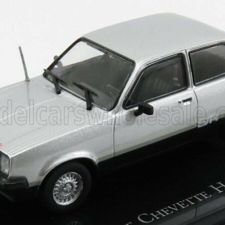 EDICOLA 1/43 CHEVROLET | CHEVETTE HATCH SR 1.6 1981 | SILVER