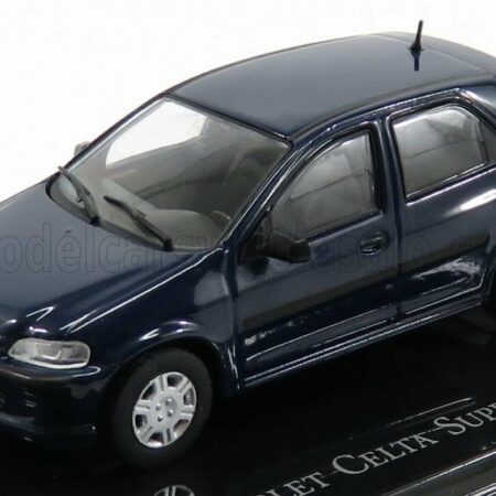 EDICOLA 1/43 CHEVROLET | CELTA SUPER 1.4 2006 | BLUE