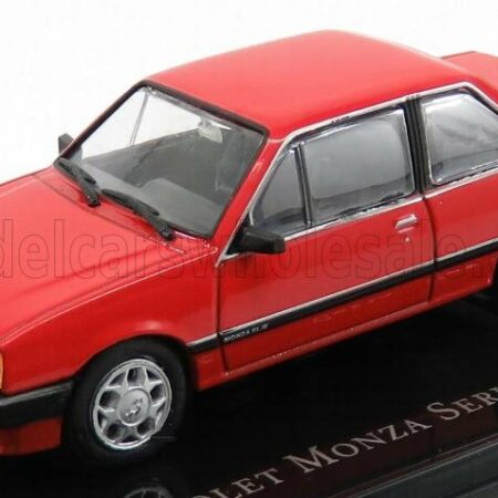 EDICOLA 1/43 CHEVROLET | MONZA SERIE 1 SEDAN 1985 | RED