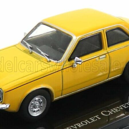 EDICOLA 1/43 CHEVROLET | CHEVETTE SL 1979 | YELLOW