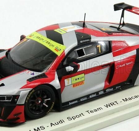 SPARK-MODEL 1/43 AUDI | R8 LMS N 7 MACAU GT WORLD CUP 2016 E.MORTARA | RED WHITE BLACK