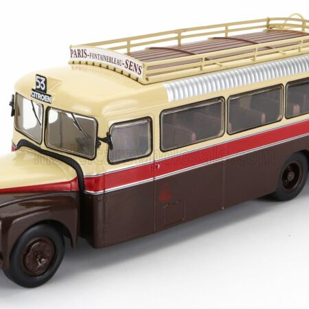 EDICOLA 1/43 CITROEN | TYPE 46 DP UAD AUTOBUS 1955 | BROWN CREAM