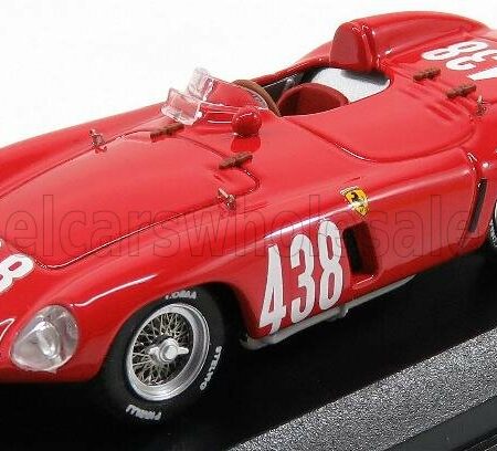 ART-MODEL 1/43 FERRARI | 118LM SPIDER ch. 0484 N 438 WINNER GIRO DI SICILIA 1955 P.TARUFFI | RED