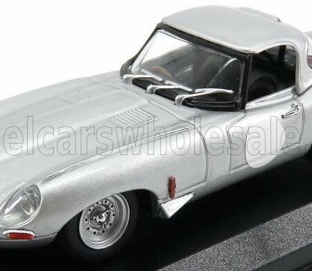 BEST-MODEL 1/43 JAGUAR | HERITAGE E-TYPE COUPE LIGHTWEIGHT 1963 | ALUMINIUM