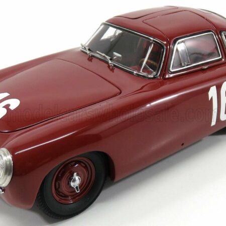 CMC 1/18 MERCEDES BENZ | 300SL (W154) TEAM DAIMLER-BENZ AG N 16 BERN GP 1952 R.CARACCIOLA | RED