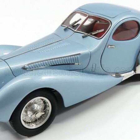 CMC 1/18 TALBOT LAGO | T150 COUPE C-SS TEARDROP FIGONI & FALASCHI 1937 | LIGHT BLUE MET