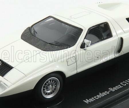 AUTOCULT 1/43 MERCEDES BENZ | C111-I 1969 | WHITE