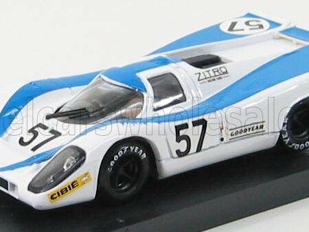 BRUMM 1/43 PORSCHE | 917 K LE MANS 1971 N 57 D.MARTIN - C.PILLON | WHITE