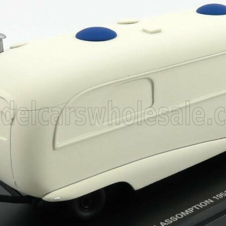 PERFEX 1/43 TRAILER | CARAVAN ASSOMPTION 1951 | WHITE