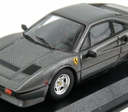 BEST-MODEL 1/43 FERRARI | 208 GTB TURBO 1980 | GREY MET