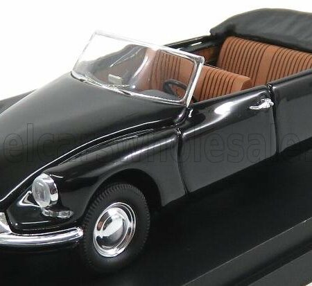 RIO-MODELS 1/43 CITROEN | DS19 CABRIOLET 4 DOORS 1961 | BLACK