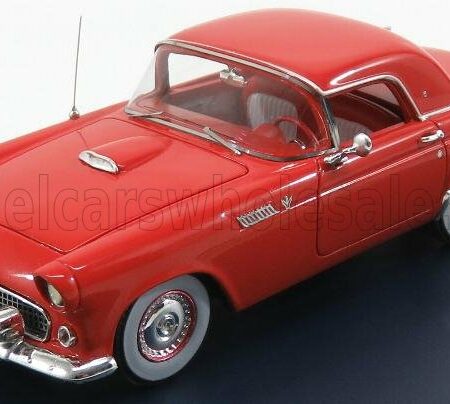 GENUINE-FORD-PARTS 1/43 FORD USA | THUNDERBIRD COUPE 1955 | TORCH RED