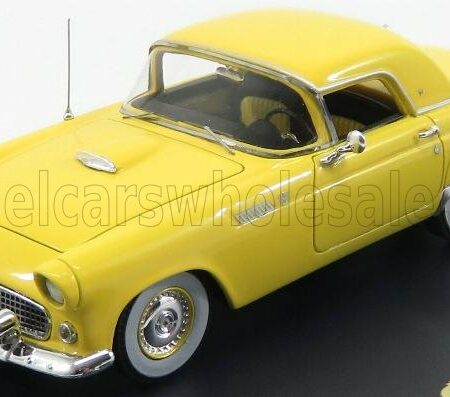 GENUINE-FORD-PARTS 1/43 FORD USA | THUNDERBIRD COUPE 1955 | YELLOW