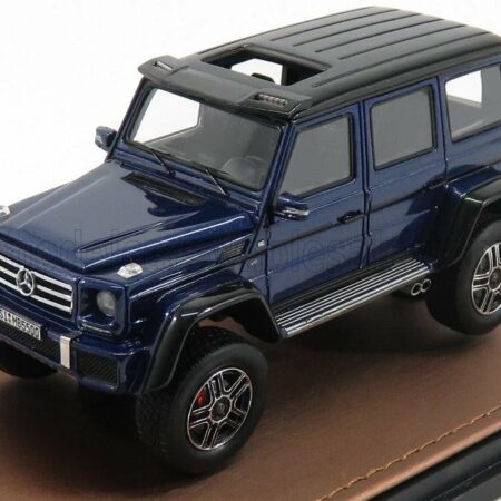 GLM-MODELS 1/43 MERCEDES BENZ | G-CLASS AMG G550 4X4 2016 | BLUE MET