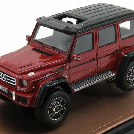 GLM-MODELS 1/43 MERCEDES BENZ | G-CLASS AMG G550 4X4 2016 | RED