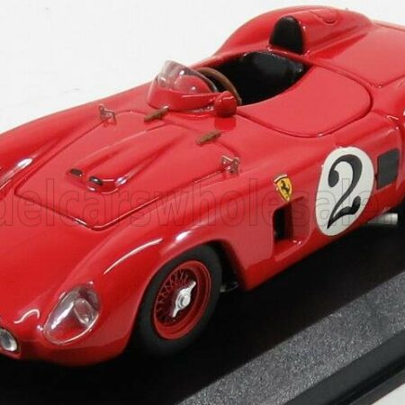 ART-MODEL 1/43 FERRARI | 500 TR SPIDER N 2 ch.0624 2nd NASSAU TROPHY RACE 1956 MASTEN - GREGORY | RED