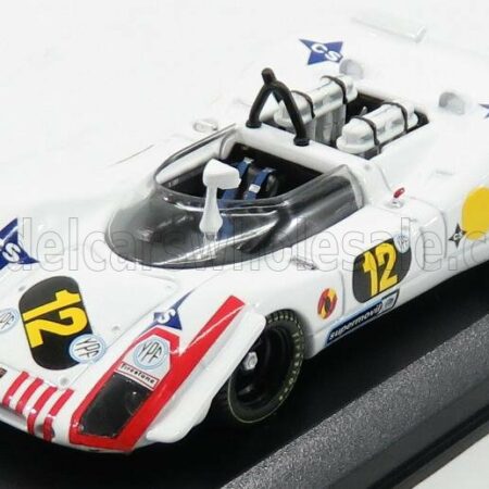 BEST-MODEL 1/43 PORSCHE | 908/02 N 12 2nd 1000km BUENOS AIRES 1970 ROIG - RINDT | WHITE