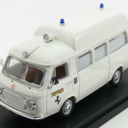 RIO-MODELS 1/43 FIAT | 238 AMBULANCE TETTO ALTO FERRARI FIORANO 1972 | WHITE