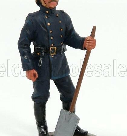 EDICOLA-FIGURES 1/32 VIGILI DEL FUOCO | VIGILE DEL FUOCO BRITISH FIREMAN UK 1890 | BLUE