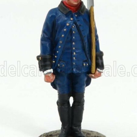 EDICOLA-FIGURES 1/32 VIGILI DEL FUOCO | VIGILE DEL FUOCO FRANCESE - FRENCH FIREMAN PUMP GUARD 1786 | BLUE