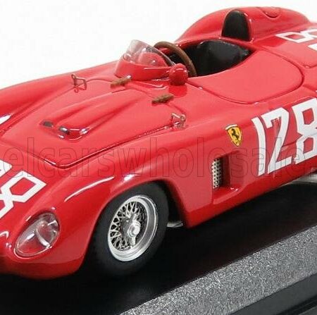 ART-MODEL 1/43 FERRARI | 500 TR N 128 ch.0614 WINNER TYDDYN ROAD RACES 1956 CARROLL SHELBY | RED