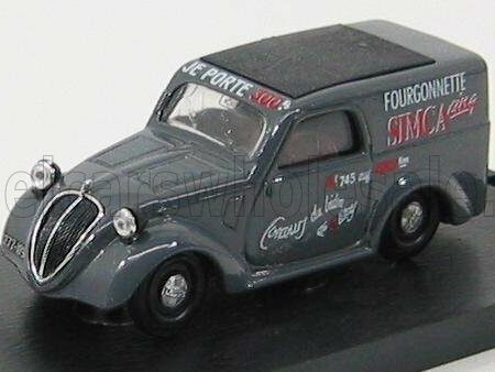 BRUMM 1/43 SIMCA | 5 VAN SALONE AUTO PARIGI 1936 | GREY