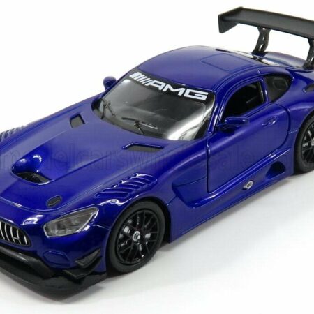 MOTOR-MAX 1/24 MERCEDES BENZ | GT-S AMG GT3 N 0 2016 | BLUE MET