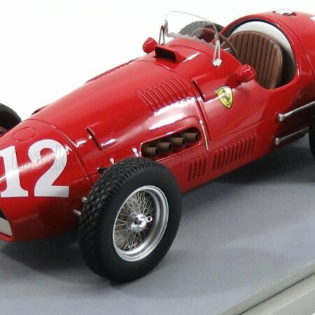 TECNOMODEL 1/18 FERRARI | F1  500F2 N 12 MONZA ITALY GP ALBERTO ASCARI 1952 WORLD CHAMPION | RED