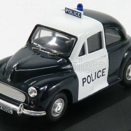 VANGUARDS 1/43 MORRIS | MINOR 1000 POLICE 1963 | DARK BLUE WHITE