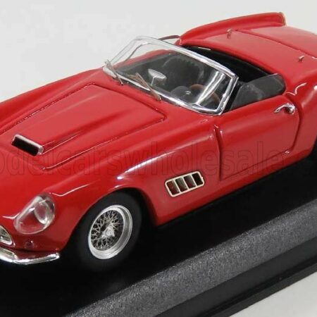 ART-MODEL 1/43 FERRARI | 250 CALIFORNIA LWB SPIDER AMERICA 1958 | RED