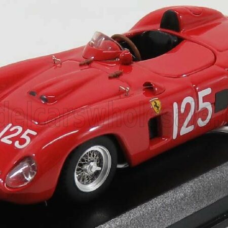 ART-MODEL 1/43 FERRARI | 500TR SCCA ch.0650 N 125 WINNER LAGUNA SECA 1957 P.LOVLELY | RED