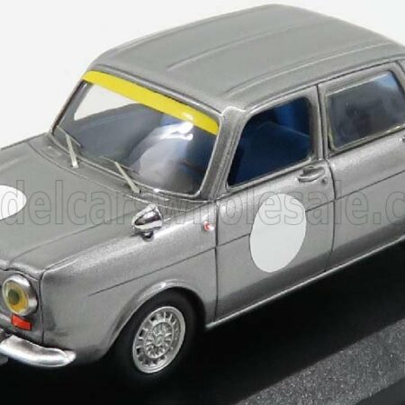 BEST-MODEL 1/43 SIMCA | 1150 ABARTH N 0 RALLY 1963 | GREY