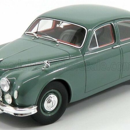 CULT-SCALE MODELS 1/18 JAGUAR | 2.4 MKI 1955 | GREEN