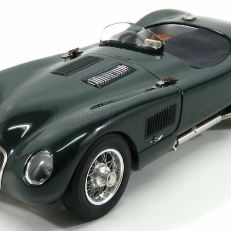 CMC 1/18 JAGUAR | C-TYPE SPIDER STREET VERSION 1952 | BRITISH RACING GREEN