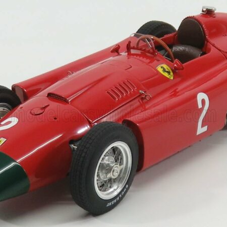 CMC 1/18 FERRARI | F1  D50 LONG NOSE N 2 GERMAN GP 1956 COLLINS | RED GREEN