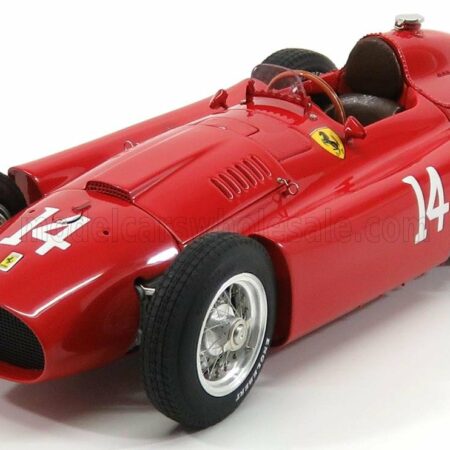 CMC 1/18 FERRARI | F1  D50 SHORT NOSE N 14 FRENCH GP 1956 COLLINS | RED