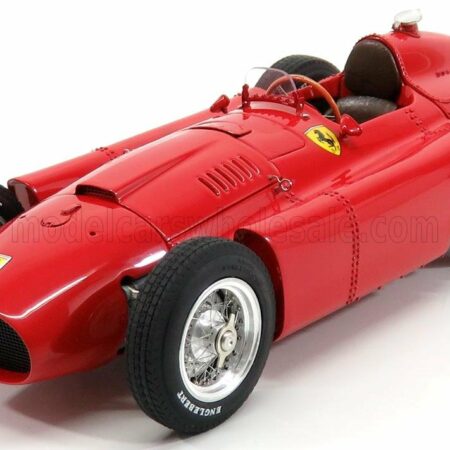 CMC 1/18 FERRARI | F1 D50 N 0 PRESS 1956 (integrated tanks - serbatoi integrati) | RED