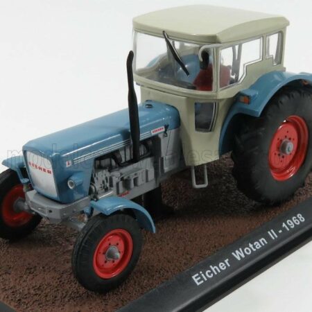 EDICOLA 1/32 EICHER | WOTAN II TRACTOR 1968 | LIGHT BLUE WHITE