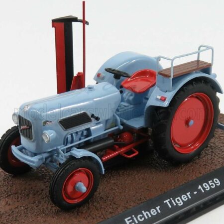 EDICOLA 1/32 EICHER | TIGER TRACTOR 1959 | LIGHT BLUE