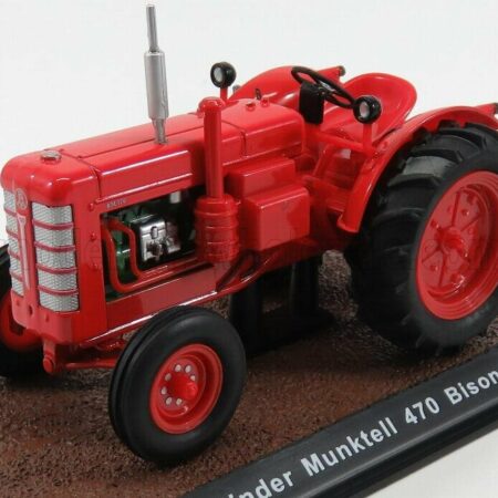 EDICOLA 1/32 BOLINDER-MUNKTELL | 470 BISON TRACTOR 1964 | RED