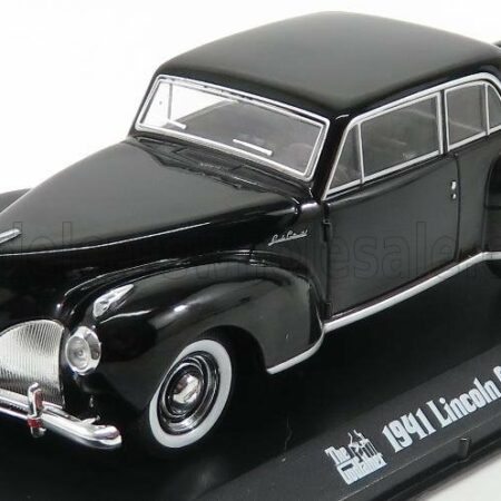 GREENLIGHT 1/43 LINCOLN | CONTINENTAL 1941 - IL PADRINO - THE GODFATHER 1972 | BLACK