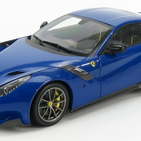 BBR-MODELS 1/18 FERRARI | F-12 TDF 2015 | BLU DINO - BLUE