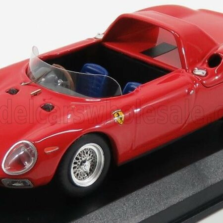 BEST-MODEL 1/43 FERRARI | 250LM SPIDER N 0 PROVA 1965 | RED