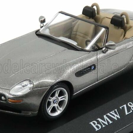 EDICOLA 1/43 BMW | Z8 SPIDER 2000 | GREY MET